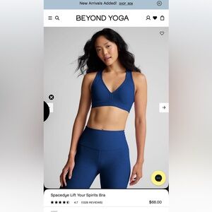 beyond yoga spacedye lift your spirit  2 pcs set